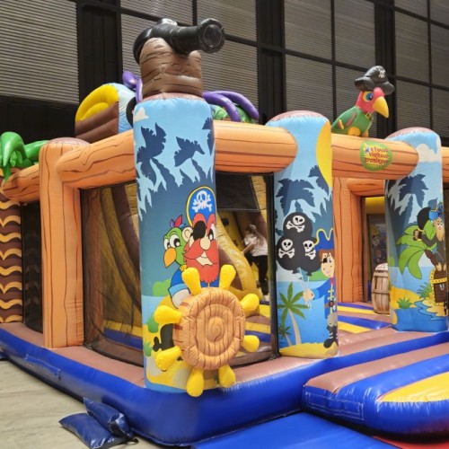 Springkussen multiplay Piraten XL