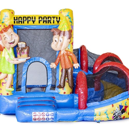 Springkussen mini happy party