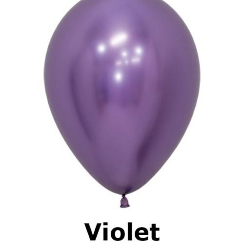 Ballonnenboog chroomkleuren