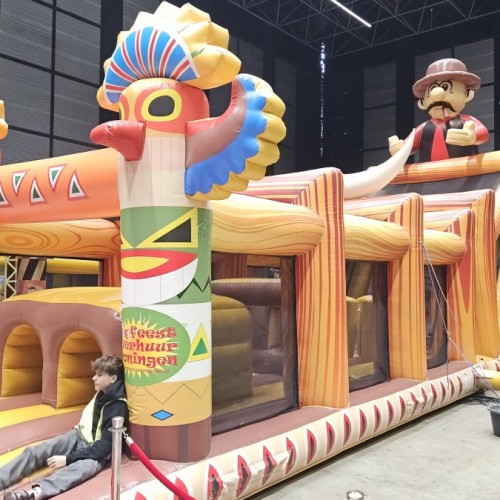  Stormbaan western 17,3 meter