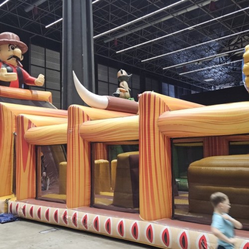  Stormbaan western 17,3 meter