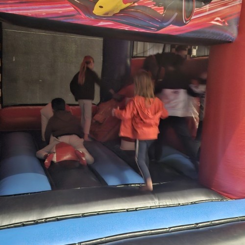 Springkussen Formule 1