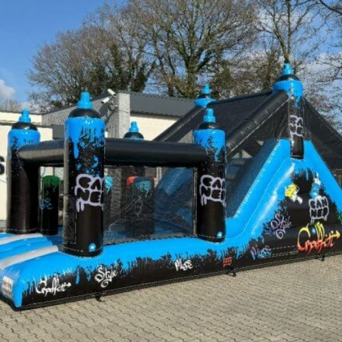  Stormbaan graffiti 9 meter
