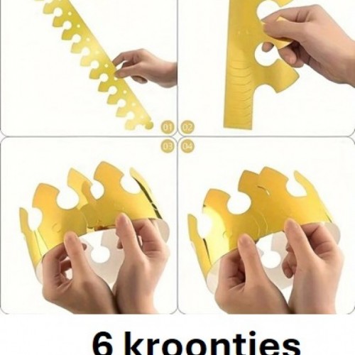 Kinderfeestpakket Prinses
