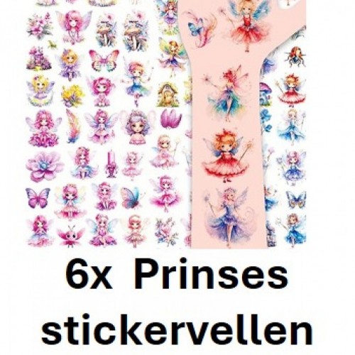 Kinderfeestpakket Prinses