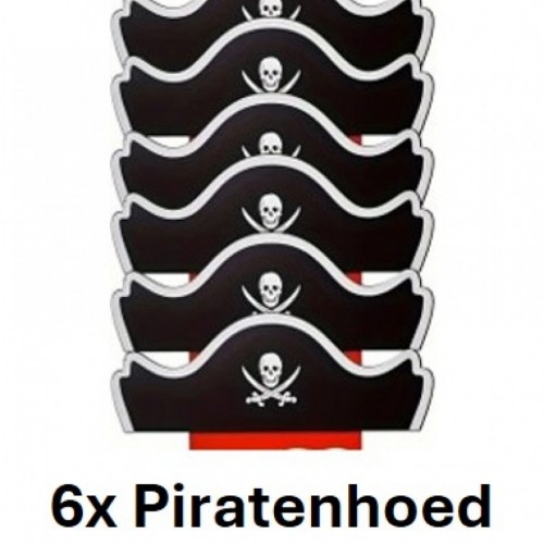 Kinderfeestpakket Piraat