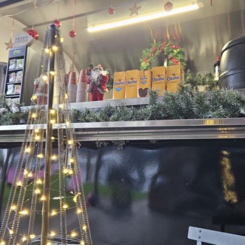 Onbeperkt gluhwein uitdelen 