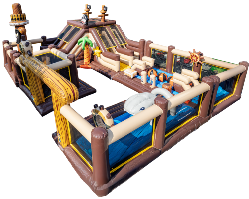 Springcircuit Piratenwereld XXL