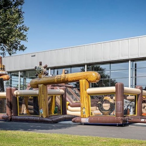 Springcircuit Piratenwereld XXL