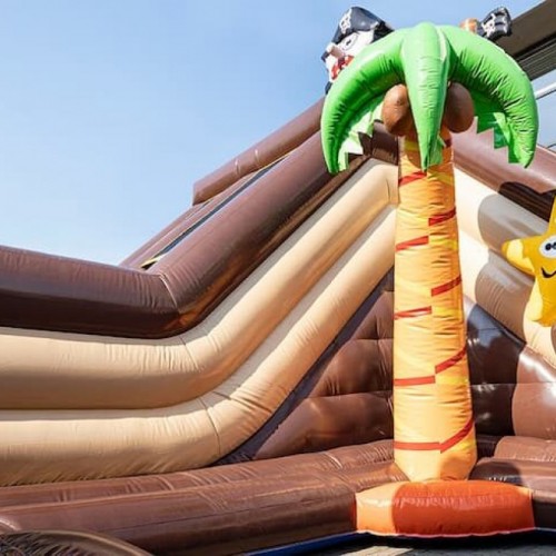 Springcircuit Piratenwereld XXL