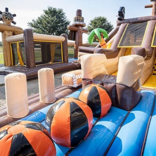 Springcircuit Piratenwereld XXL