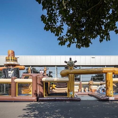 Springcircuit Piratenwereld XXL