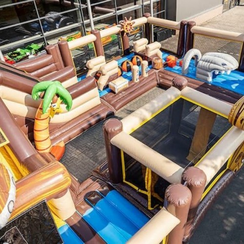 Springcircuit Piratenwereld XXL