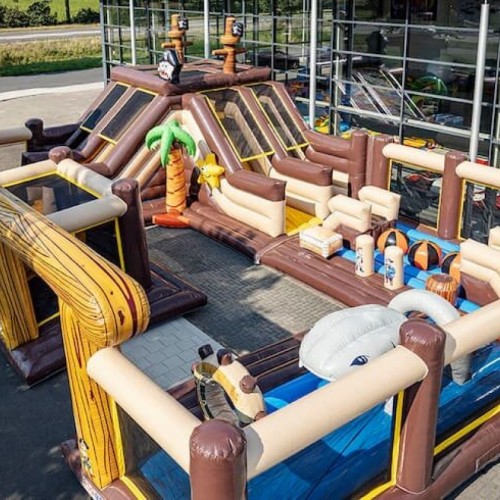 Springcircuit Piratenwereld XXL