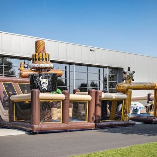 Springcircuit Piratenwereld XXL