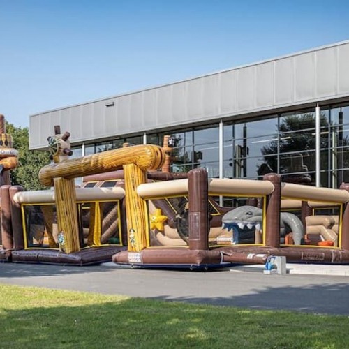 Springcircuit Piratenwereld XXL