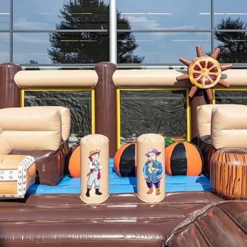 Springcircuit Piratenwereld XXL