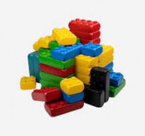 Grote set XL bouwblokken